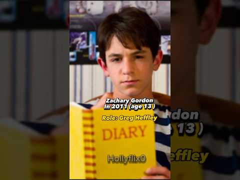 Diary Of A Wimpy Kid Rodrick Rules: Cast Then And Now #shorts #film #movie