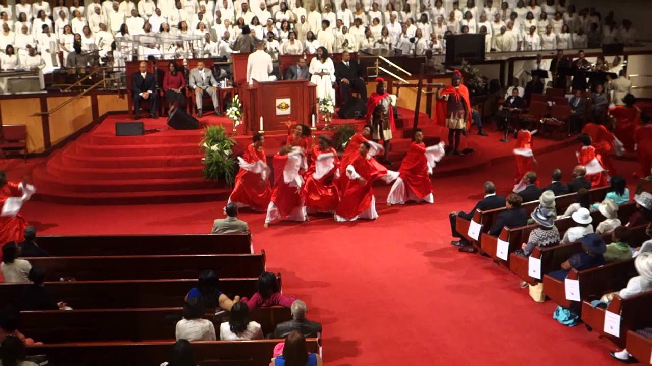 Spirit of David Praise Dance - 2014 Resurrection Sunday