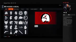 Deadpool emblem tutorial