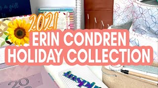 Erin Condren 2021 Holiday Gift Collection Unboxing and Review