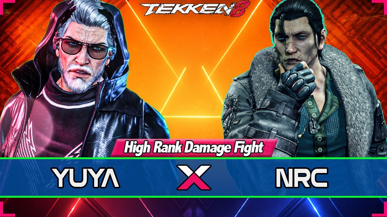 YUYA (VICTOR) vs NRC (DRAGUNOV) – Aggressive Gameplay War | Tekken