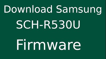 How To Download Samsung Galaxy S3 SCH-R530U Stock Firmware (Flash File) For Update Android Device