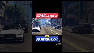 GTA5  Toyota Supra add on , #fivemmods #jeeptrackhawk #fivemvehicles #supramk5 #supra #gtav