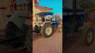 Swaraj 744 XT four wheel trolley #automobile #tractorglobal #farming #agriculture #lovetractor