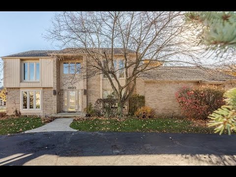 4820 Fairview Court, West Bloomfield, MI home video tour