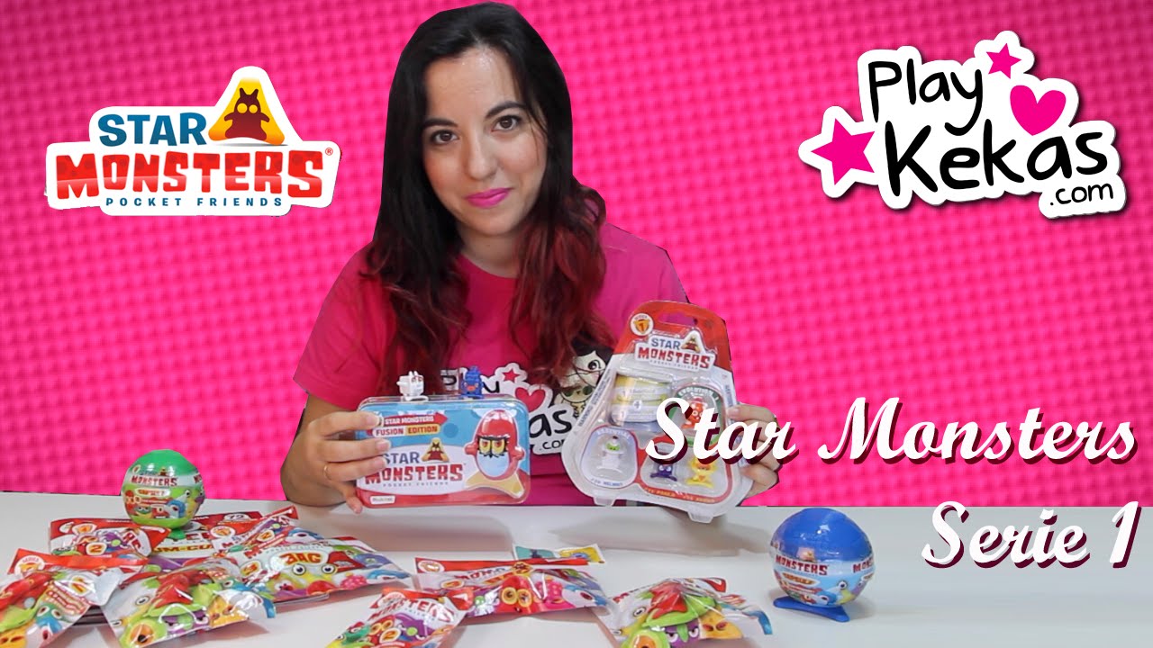 Star Monsters | Sobres | Capsule | Fusion | MagicBox Int (CERRADO)