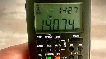 FT8 decoded with an iPhone app.