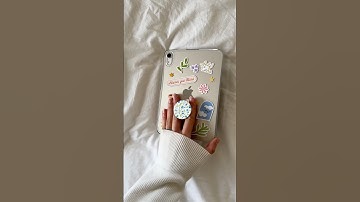 Turning my iPad mini into a kindle 📖