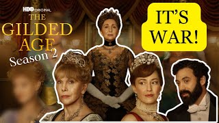 The Gilded Age Season 2 HBO - The War Of The Opera Explained