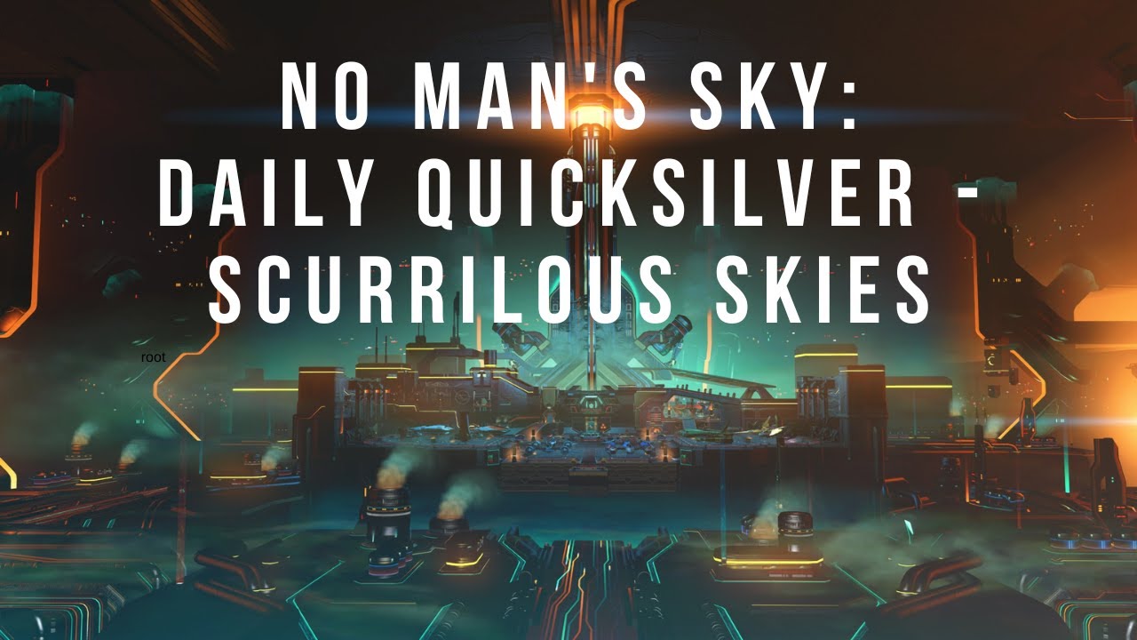 11/26/2024 - Daily Quicksilver Mission:  Scurrilous Skies