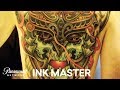 Tony Medellin’s Winning 35 Hour Master Canvas | Ink Master: Grudge Match (Season 11)