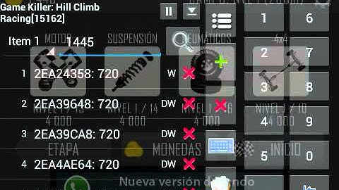 Hackear juegos con (game killer)