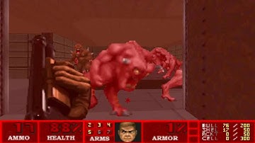 [Doom 2] Hell Revealed MAP 1 "Into the Gate" UV-Max in 1:18