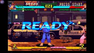 Marvel vs. Capcom:  Clash of  The Super Heroes  -- Android -- Epsxe screenshot 2