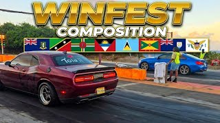 winfest 💯 day 1 (drag race) 🏁 🇰🇳🇻🇮🇬🇩🇻🇬🇦🇮🇦🇬🇩🇲🇱🇨 (Nevis 2026)💯