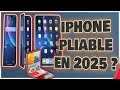 Iphone pliable en 2025 ou plus tard vous en pensez quoi 