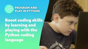 Program and Play in Python Camp