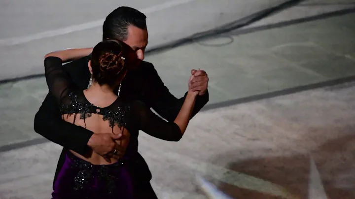 Jennifer y Douglas - Rawson 2/3 Milonga del Claustro