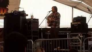 JAMES WALSH, STARSAILOR - Talk tonight - ISLE OF WIGHT FESTIVAL 2014