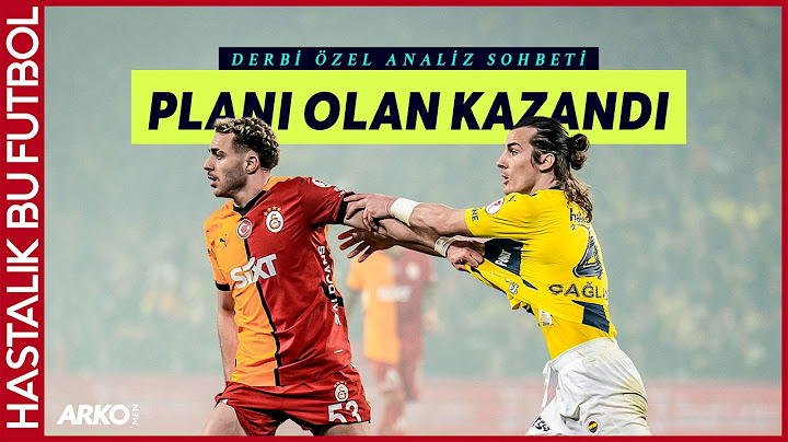 Fenerbahçe v Galatasaray: "Yine Kadıköy, Yine Masterclass"