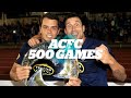 Auckland city fc 500 games 