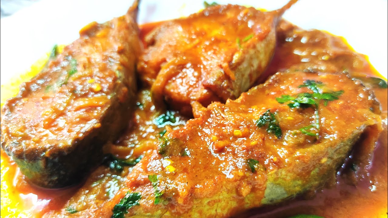 মাত্র ১০ মিনিটে লোভনীয় বোয়াল মাছের তেল ঝাল | Boal Macher Tel Jhal | Bengali Fish Curry Recipe