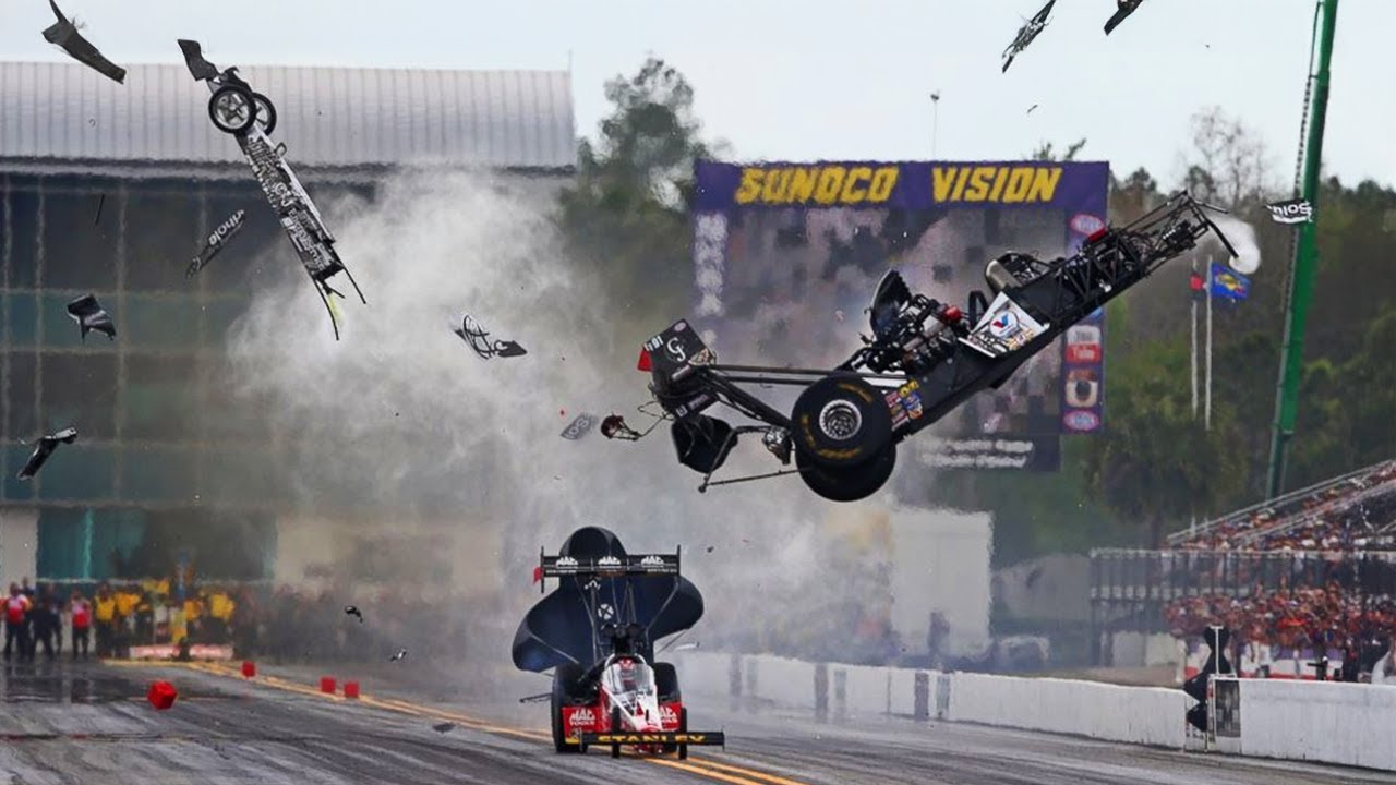 Drag Racing Injury Drag Racing's Most Terrifying Crashes! - YouTube