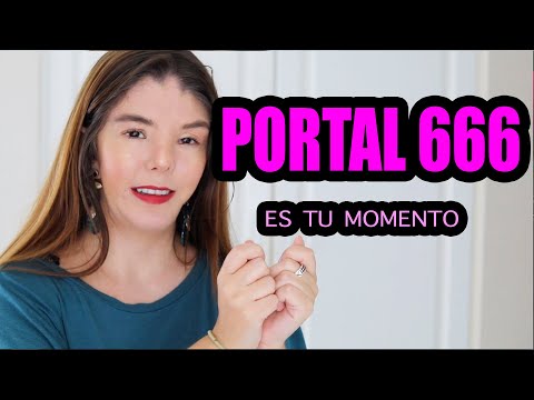 GRAN PORTAL CUANTICO 666 | SE TE ABRIRÁN PUERTAS