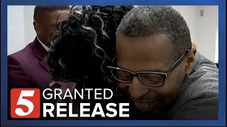 Tennessee man walks out of prison a free man after 24 years of wrongful conviction