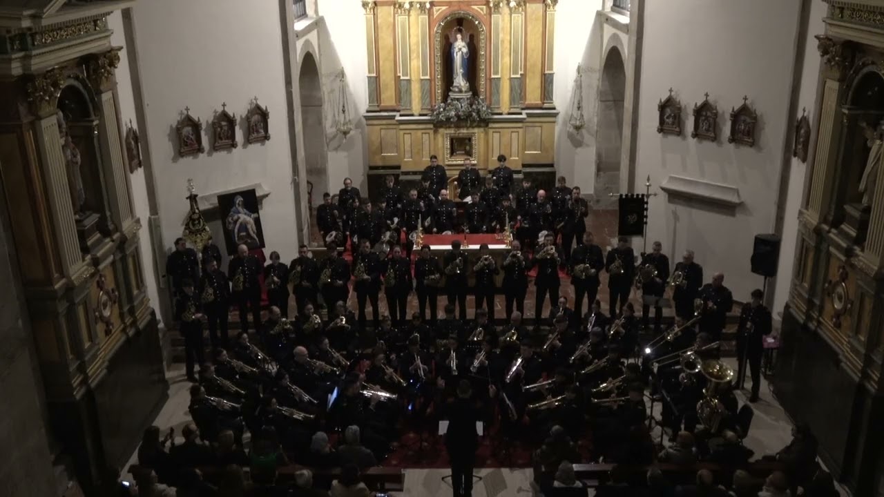 [4K] BCT J. Nazareno y V. Soledad de Astorga - Sempiterno (Estreno) - Concierto Solidario AECC