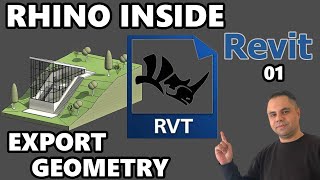 Rhino inside Revit 01 Export geometry