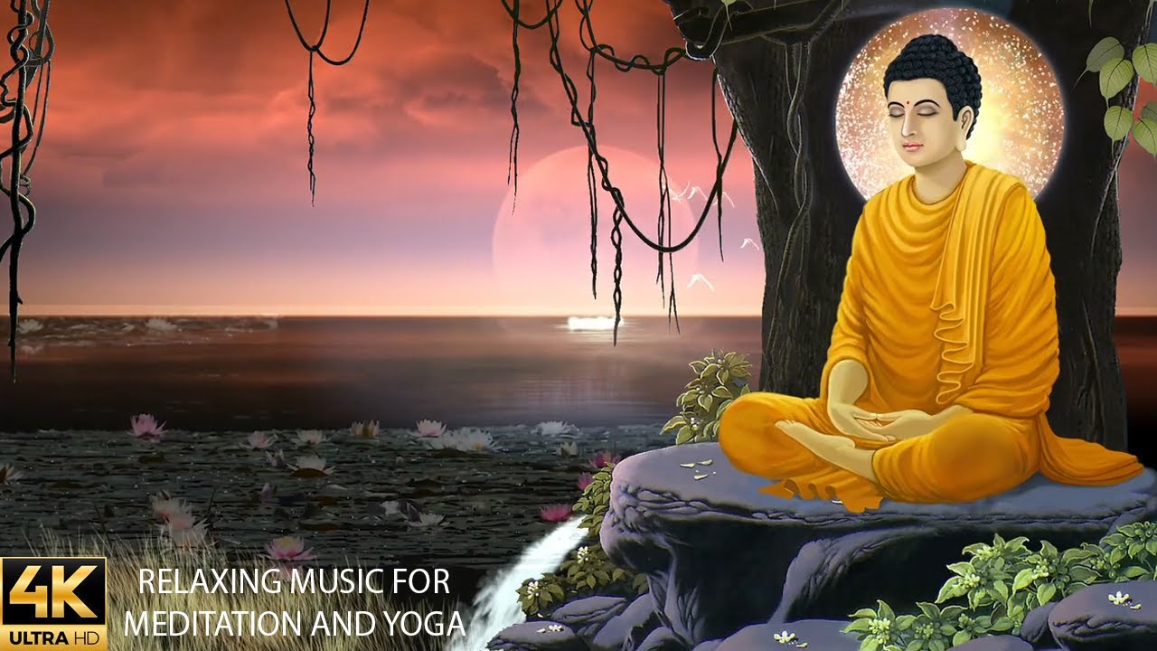 The Sound Of Inner Peace | 528 Hz | Relaxing music for meditation and ...