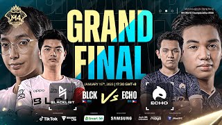 FILIPINO | M4 Grand Finals | M4 World Championship