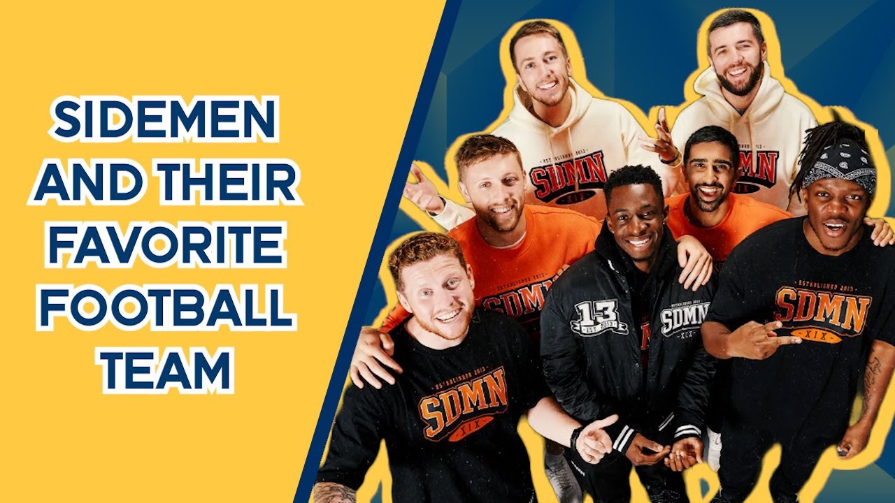 SIDEMEN'S FAVORITE FOOTBALL TEAM PART 17 YouTube