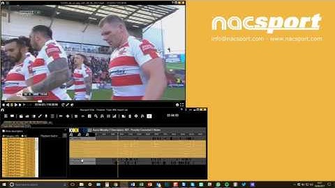 Multiple XML Import into Nacsport