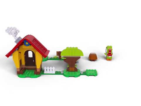 森の仔 LEGO Super Mario 71367 - YouTube