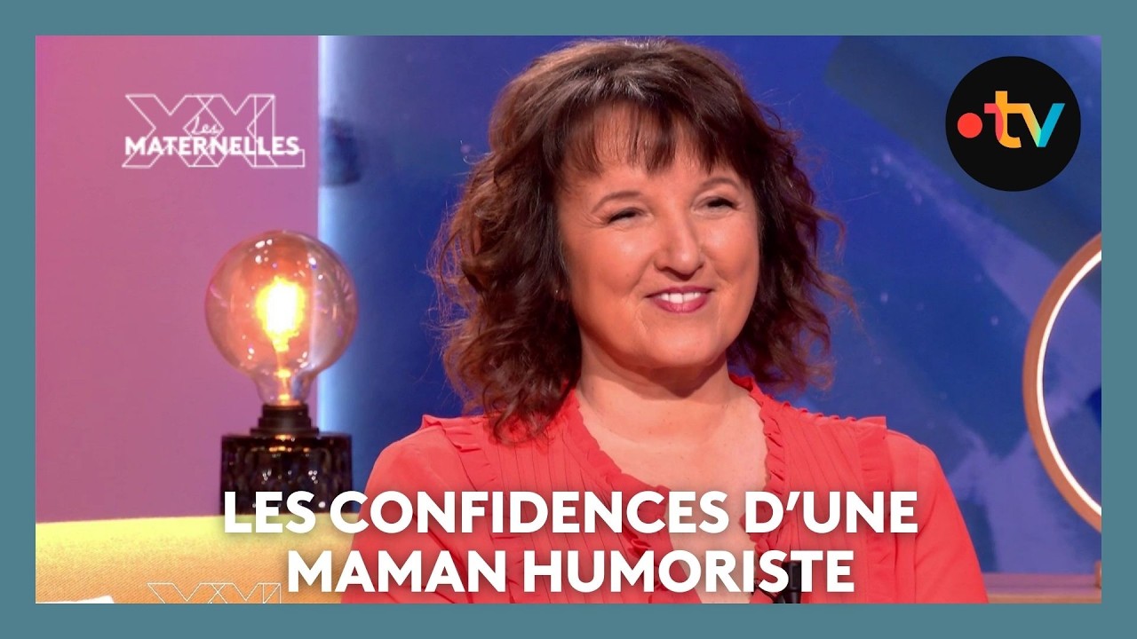 Anne Roumanoff : les confidences d’une maman humoriste - Les Maternelles XXL