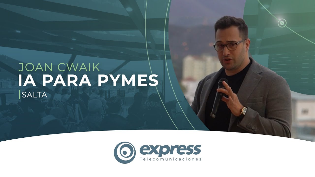 Joan Cwaik en Salta | Fibra, Datos e IA: la nueva ruta de la industria 🚀