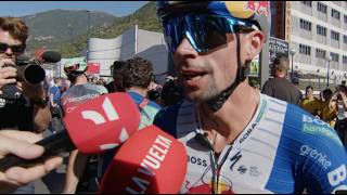La Vuelta 2026 - Primoz Roglic : "I'm dead, but I'm happy at the moment"