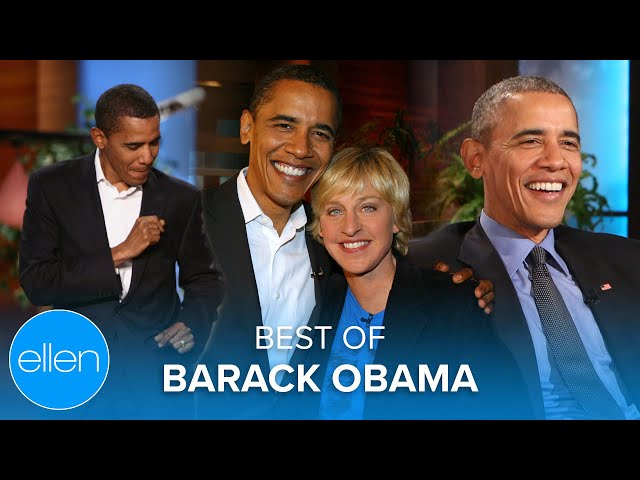 Best of Barack Obama on The Ellen Show class=