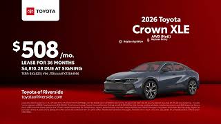 Toyota Crown 10\/10\/2025 6272898