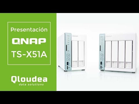 QNAP NAS con conexión DAS USB 3.0 TS-251A/TS-451A