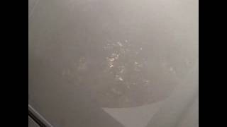 洗濯槽の中が確認できる槽内LEDライト：タテ型洗濯乾燥機 シャープ