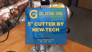 Product Showcase - 5" Cutter by New-Tech - Goldstartool.com - 800-868-4419