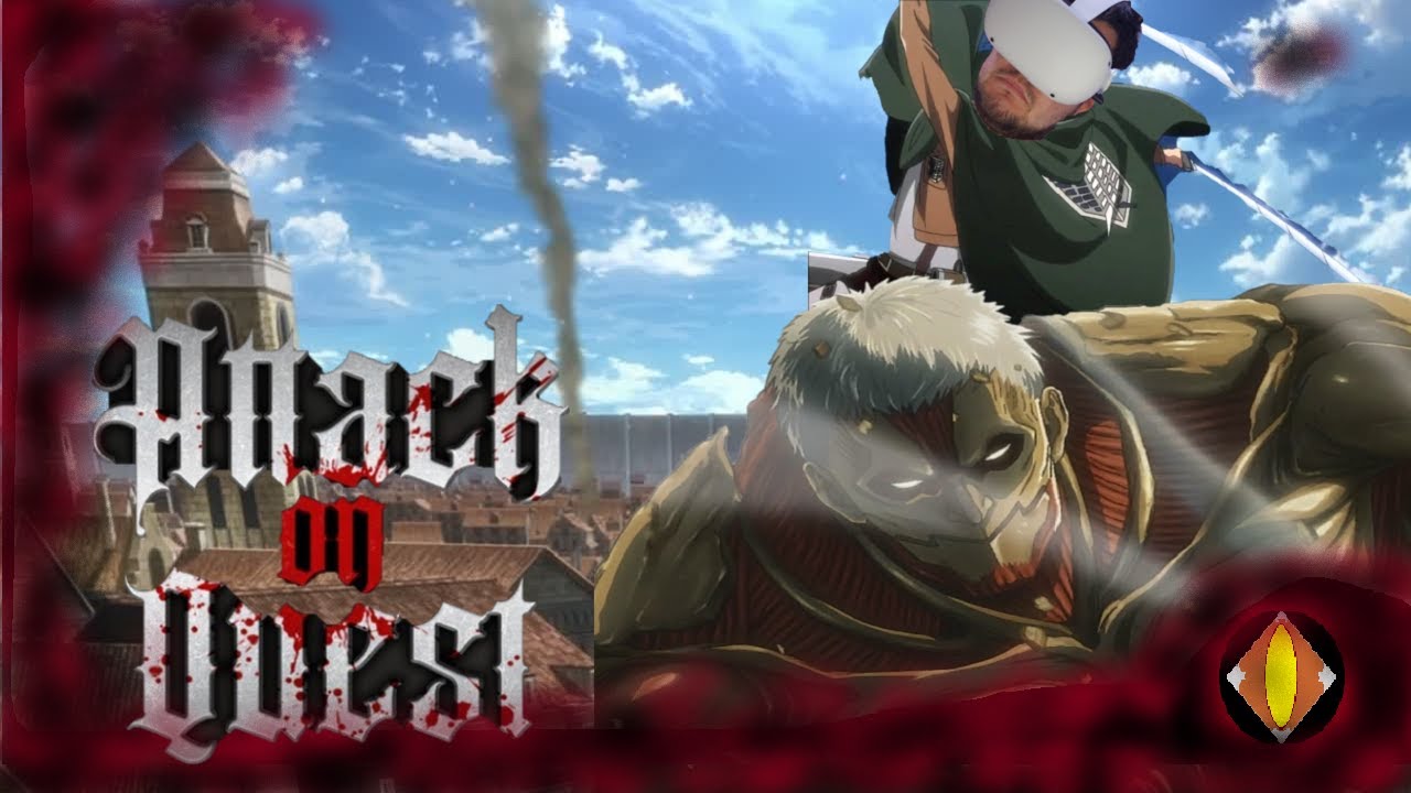 ATTACK ON TITAN VR? Attack On Quest ( VR) YouTube