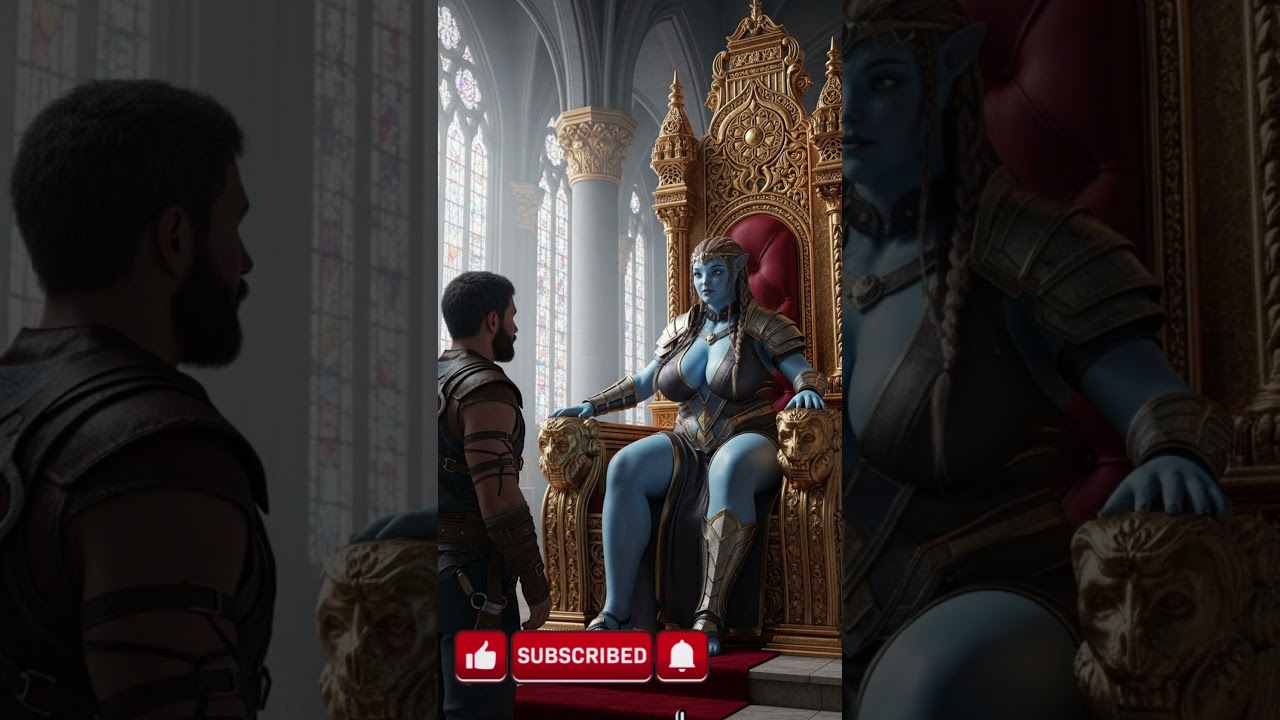 “I Tried to Escape the Alien Queen’s Daughter — But My Explanation Left Her Breathless!”