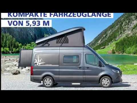 Bester Campingbus Mercedes James Cook Mit Heck Slide Out Youtube