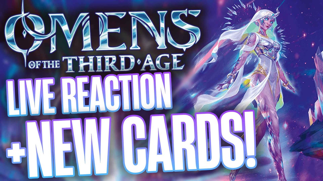 OMENS LIVE REACTION + CARD REVIEW, NEW CARDS!!