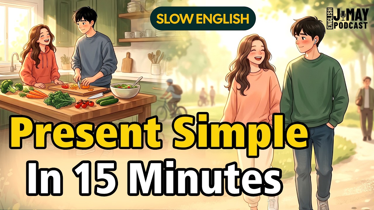 Present Simple Tense Explained in Simple English | Daily Routines ...