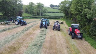 How To Bale And Wrap Silage In Northern Ireland